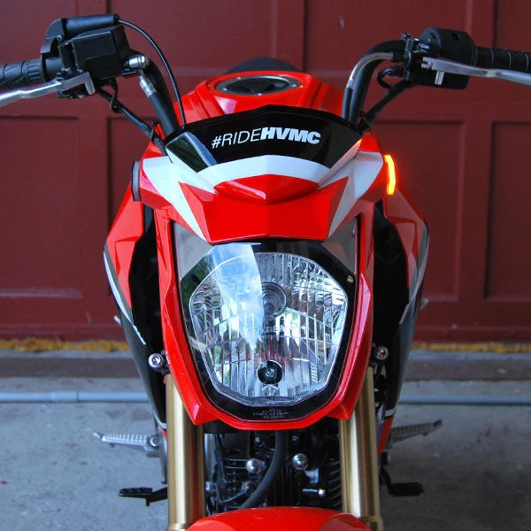 2016-2023 Kawasaki Z125 Front Turn Signals - Image 3