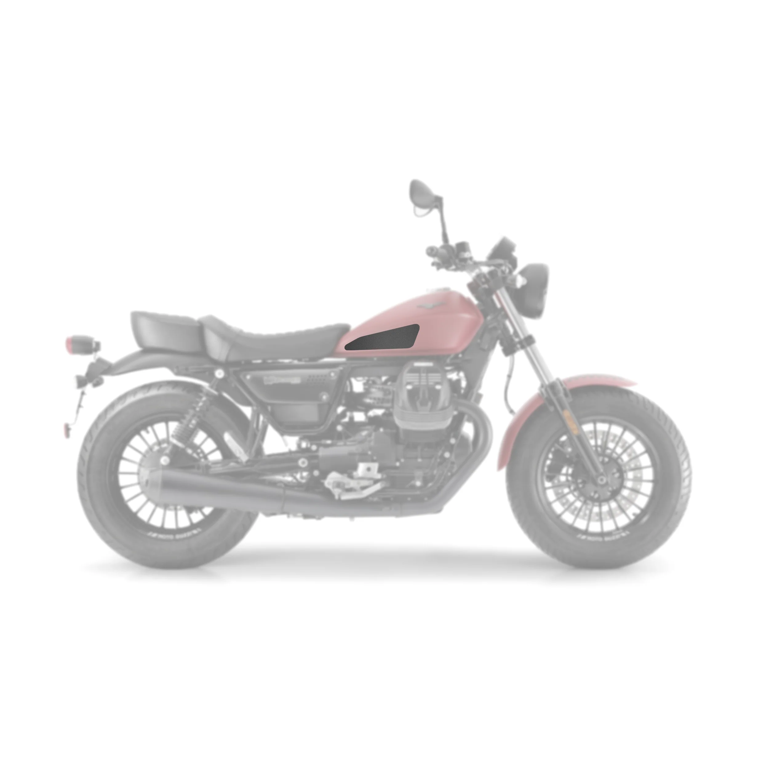 2016-2023 Moto Guzzi V9 Bobber Tank Pads - Image 2