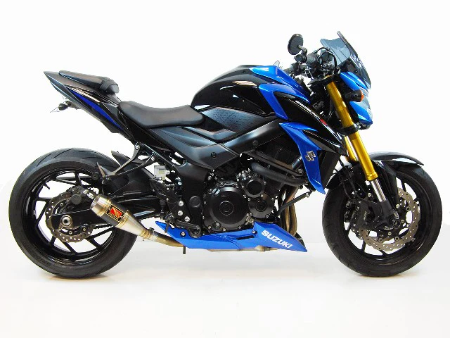 2017-2023 Suzuki GSXS750 Slip-On Exhaust - Image 2