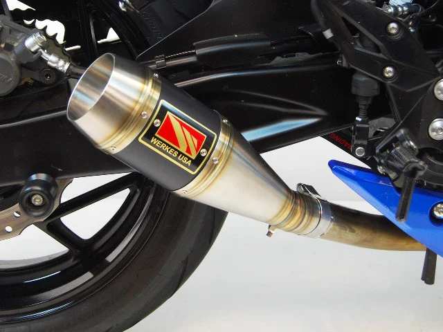 2017-2023 Suzuki GSXS750 Slip-On Exhaust - Image 3