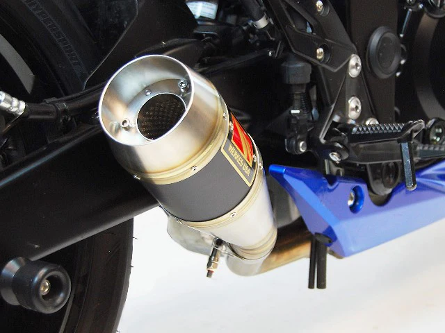 2017-2023 Suzuki GSXS750 Slip-On Exhaust - Image 4