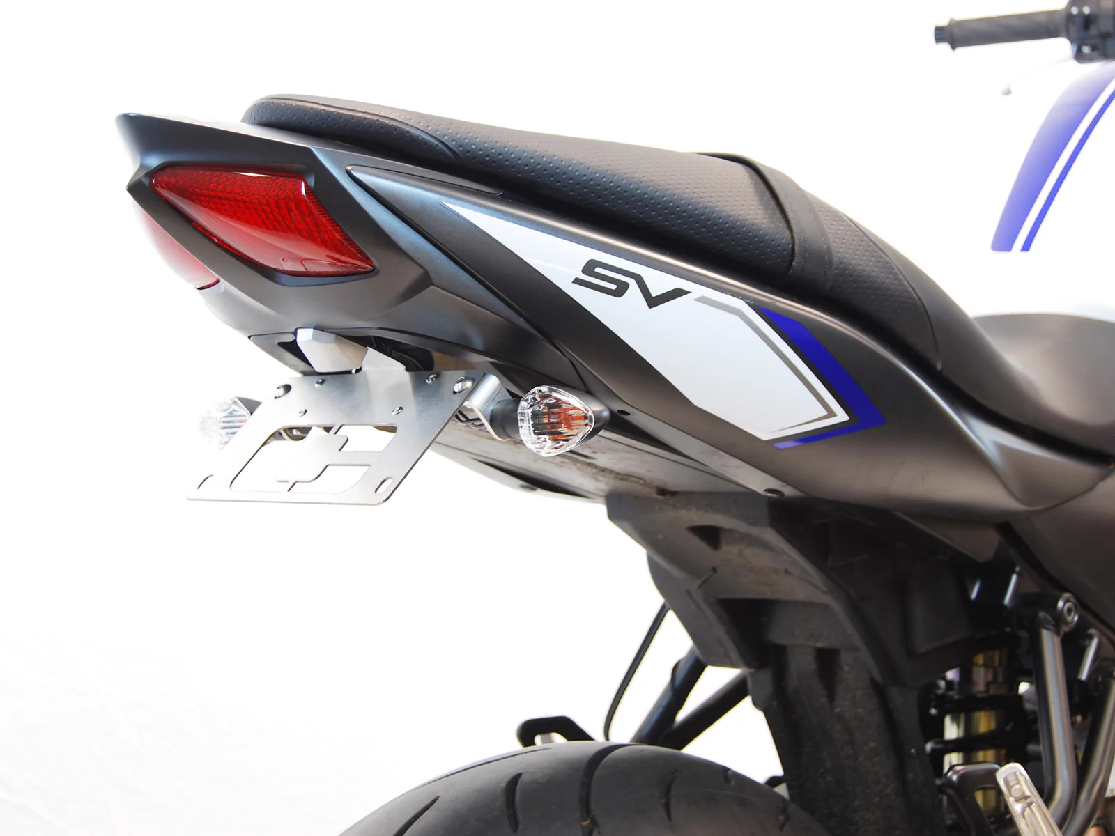 2016-2023 Suzuki SV650 Fender Eliminator Kit / Tail Tidy