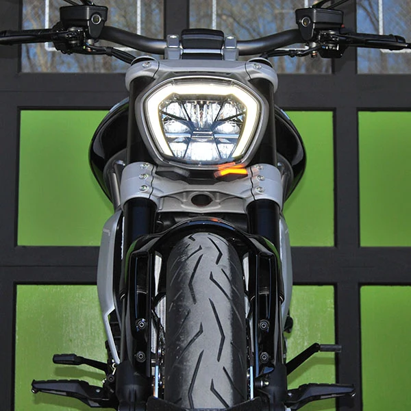 2016-2024 Ducati XDiavel LED Front Turn Signals by New Rage Cycles - Image 10