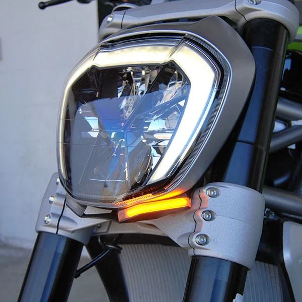 2016-2024 Ducati XDiavel LED Front Turn Signals by New Rage Cycles - Image 4