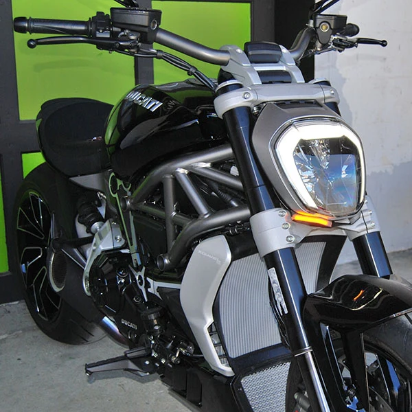 2016-2024 Ducati XDiavel LED Front Turn Signals by New Rage Cycles - Image 5