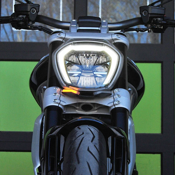 2016-2024 Ducati XDiavel LED Front Turn Signals by New Rage Cycles - Image 7