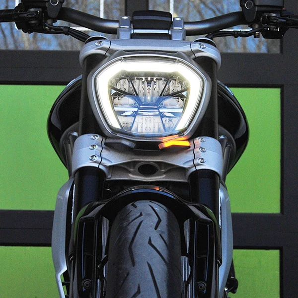 2016-2024 Ducati XDiavel LED Front Turn Signals by New Rage Cycles - Image 8