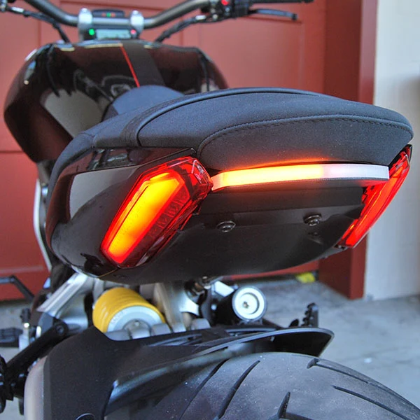 2016-2024 Ducati XDiavel Rear LED Turn Signals by New Rage Cycles - Image 3
