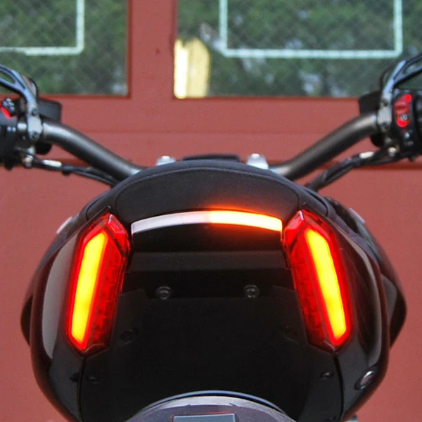 2016-2024 Ducati XDiavel Rear LED Turn Signals by New Rage Cycles - Image 4