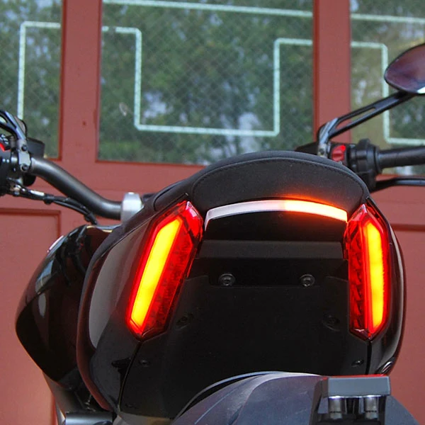 2016-2024 Ducati XDiavel Rear LED Turn Signals by New Rage Cycles - Image 5