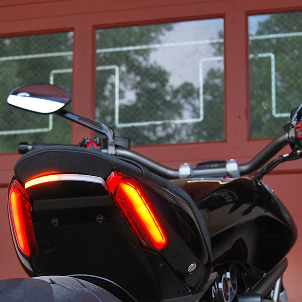 2016-2024 Ducati XDiavel Rear LED Turn Signals by New Rage Cycles - Image 6