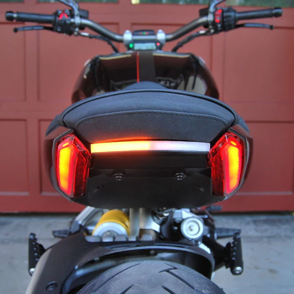 2016-2024 Ducati XDiavel Rear LED Turn Signals by New Rage Cycles - Image 7