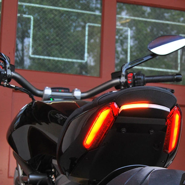 2016-2024 Ducati XDiavel Rear LED Turn Signals by New Rage Cycles - Image 8