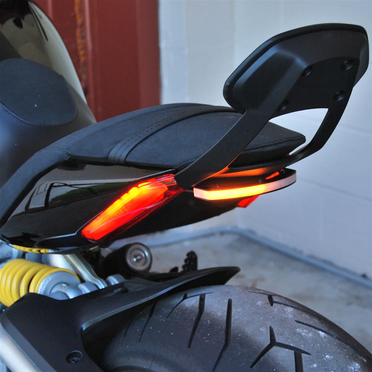 2016-2024 Ducati XDiavel Rear Turn Signals (Backrest) by New Rage Cycles - Image 3