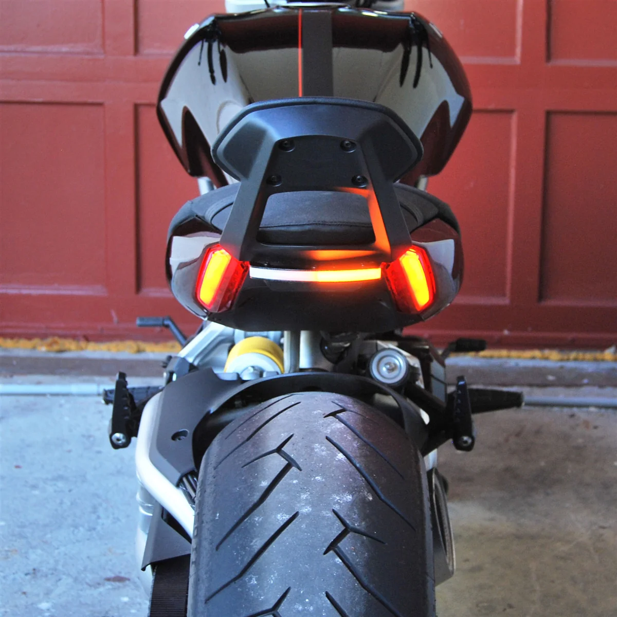 2016-2024 Ducati XDiavel Rear Turn Signals (Backrest) by New Rage Cycles - Image 4