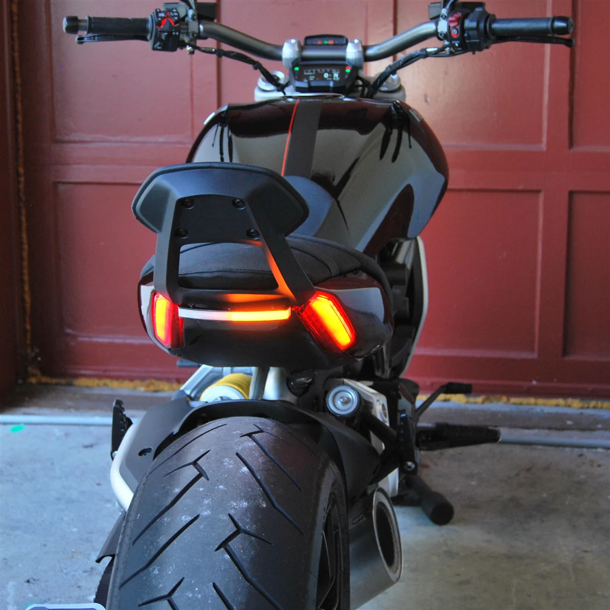2016-2024 Ducati XDiavel Rear Turn Signals (Backrest) by New Rage Cycles - Image 5