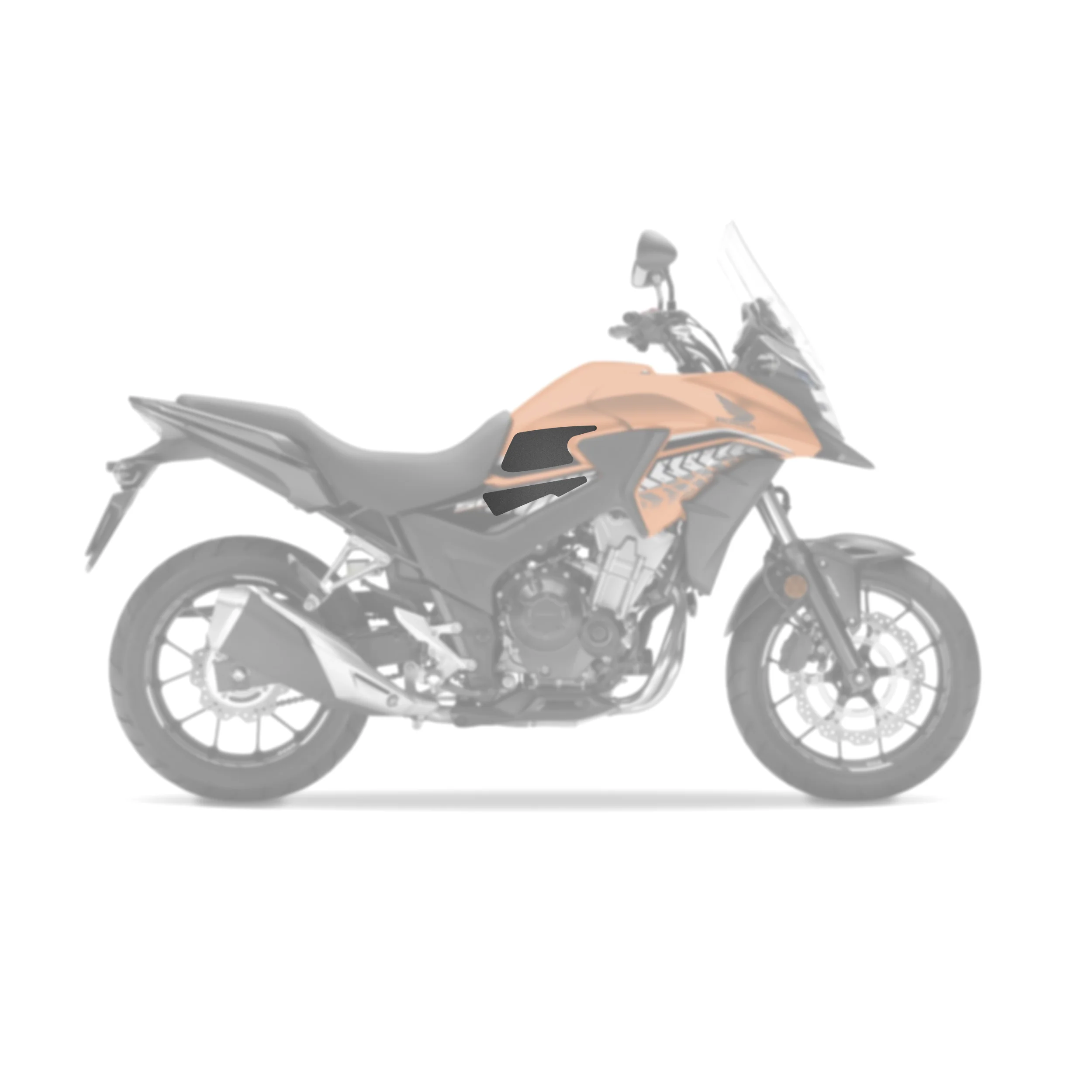 2016-2024 Honda CB500X Tank Pads - Image 2