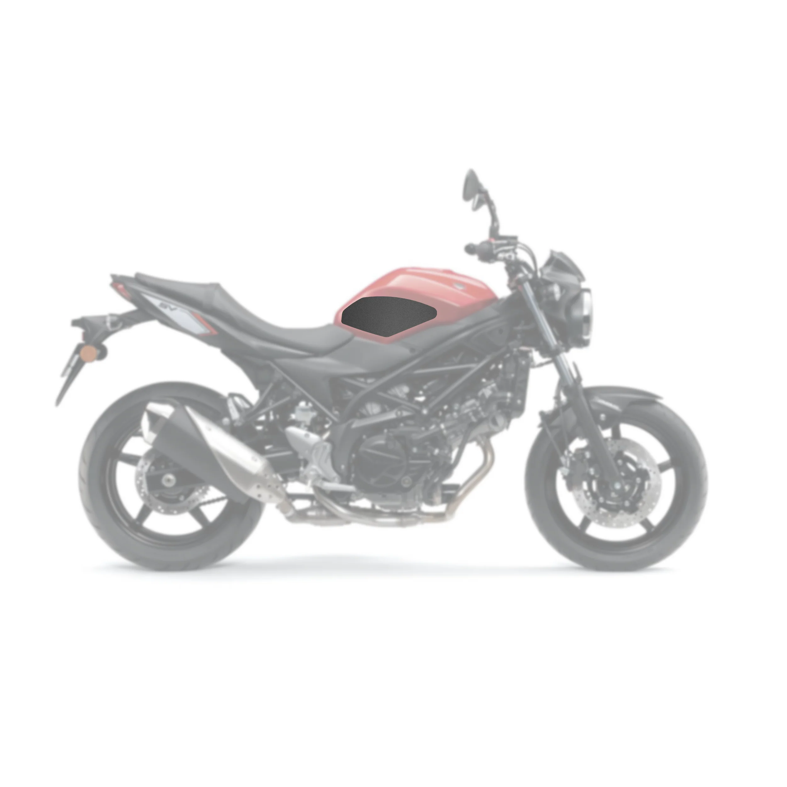 2016-2024 Suzuki SV650 (Gen 4) Tank Pads - Image 2