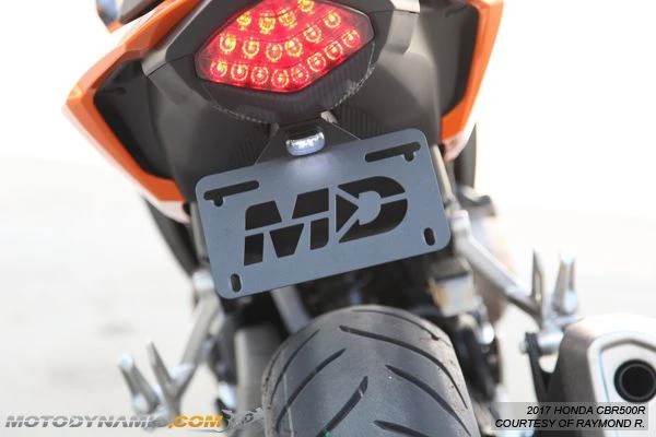 2016-2025 Honda CB500F Fender Eliminator Kit / Tail Tidy - Image 2
