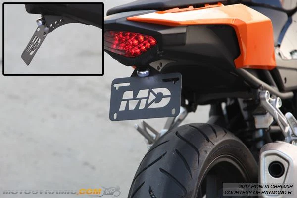 2016-2025 Honda CB500F Fender Eliminator Kit / Tail Tidy - Image 3