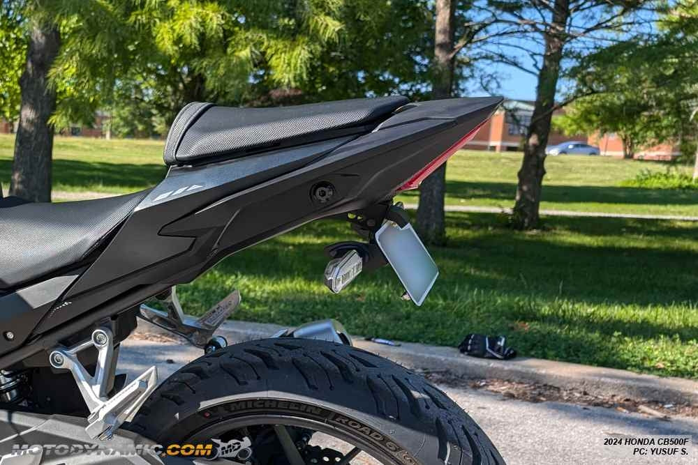 2016-2025 Honda CB500F Fender Eliminator Kit / Tail Tidy - Image 6