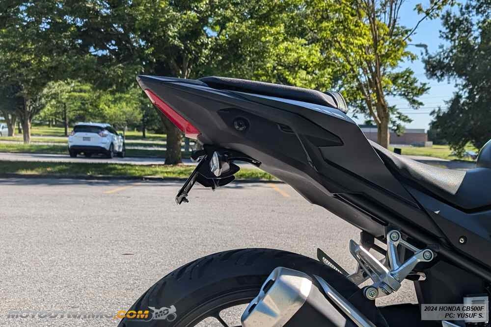2016-2025 Honda CB500F Fender Eliminator Kit / Tail Tidy - Image 8