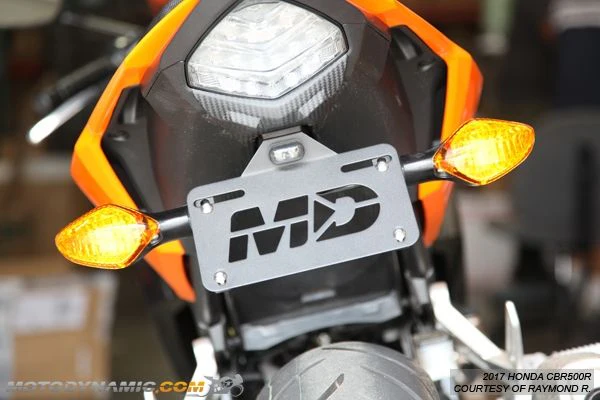 2016-2025 Honda CBR500R Fender Eliminator Kit / Tail Tidy - Image 4