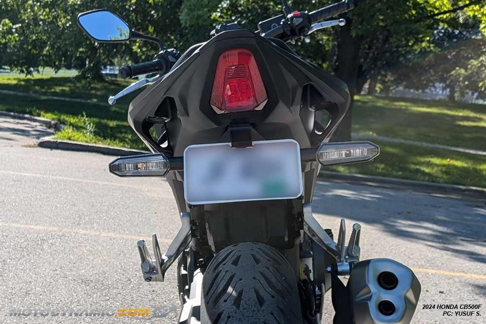2016-2025 Honda CBR500R Fender Eliminator Kit / Tail Tidy - Image 7