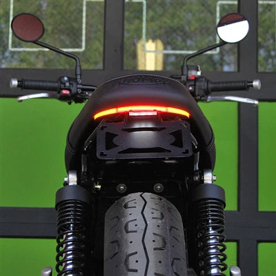 2016-2025 Triumph Street Twin Fender Eliminator Kit / Tail Tidy with LED Tail Light and Turn Signals - Image 5