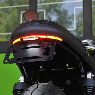 2016-2025 Triumph Street Twin Fender Eliminator Kit / Tail Tidy with LED Tail Light and Turn Signals - Image 6