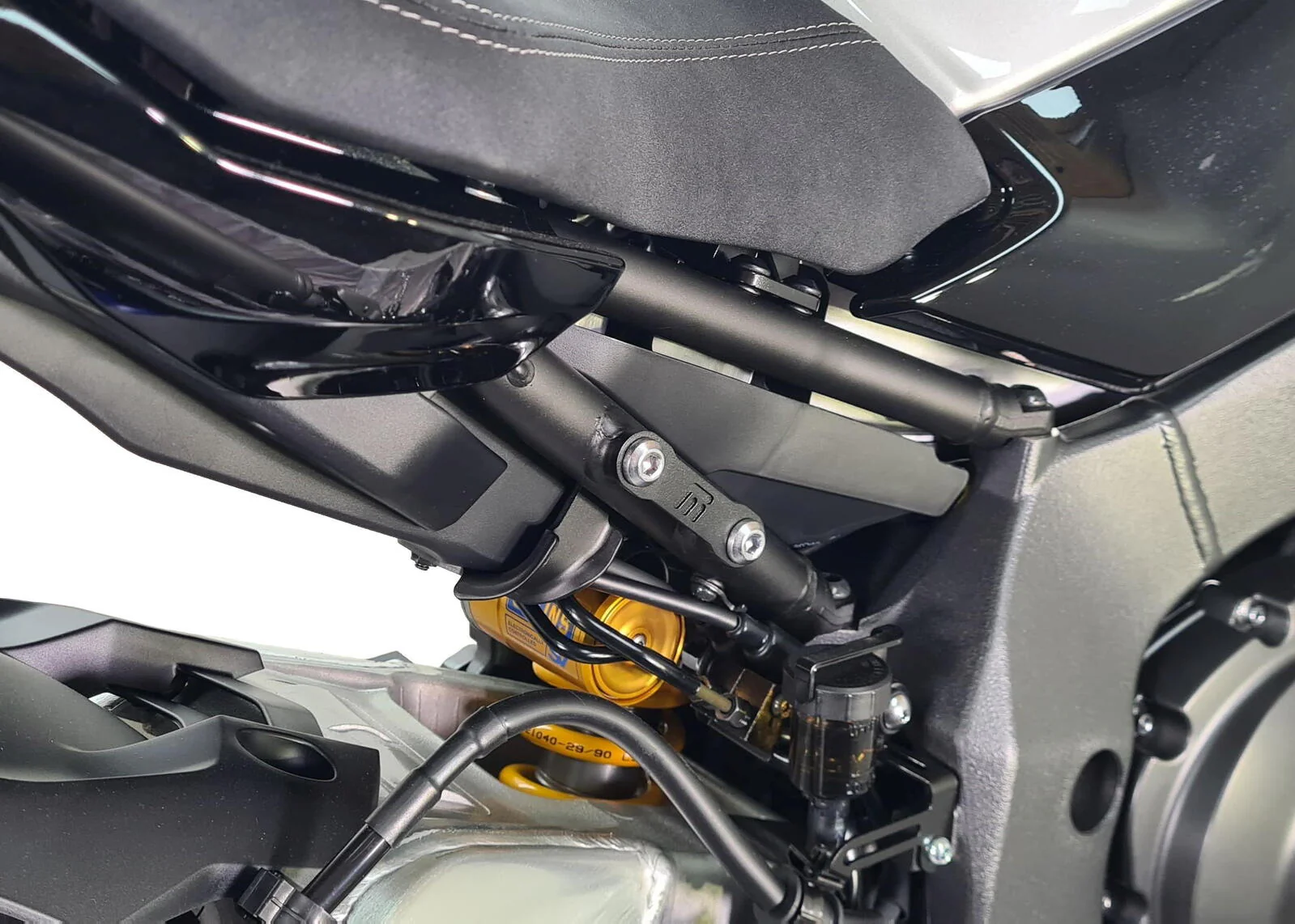 2016-2026 Yamaha MT10 Pillion Peg Delete Kit - Image 4