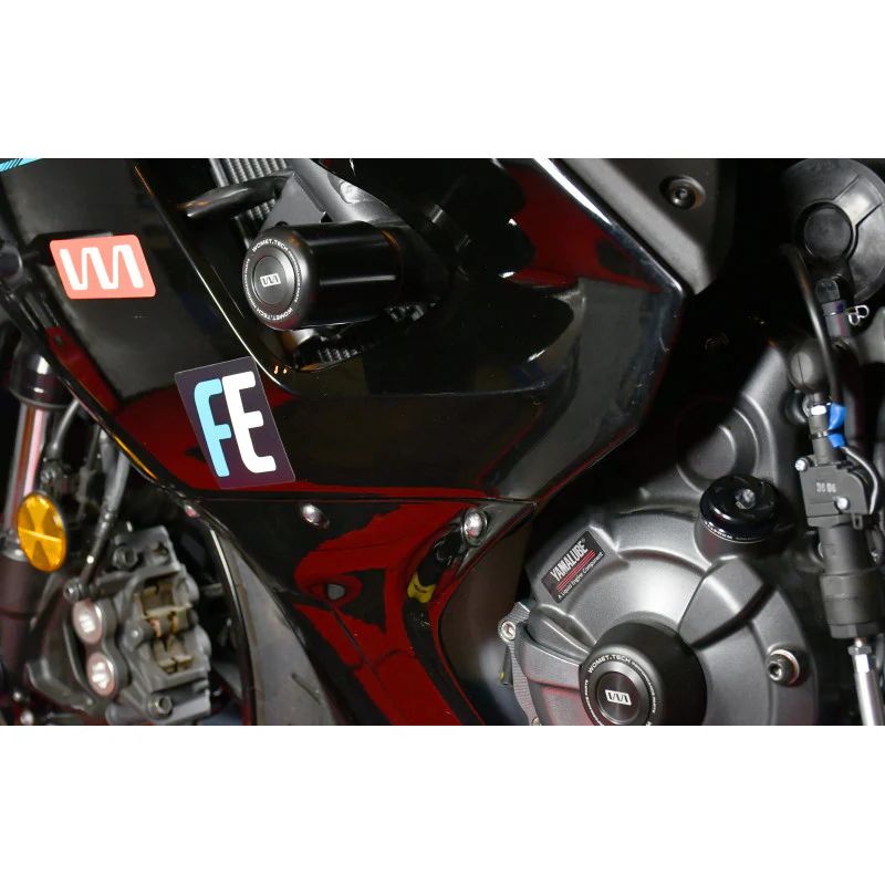 2016-2025 Yamaha Tracer 7 Frame Sliders by Womet-Tech - Image 4