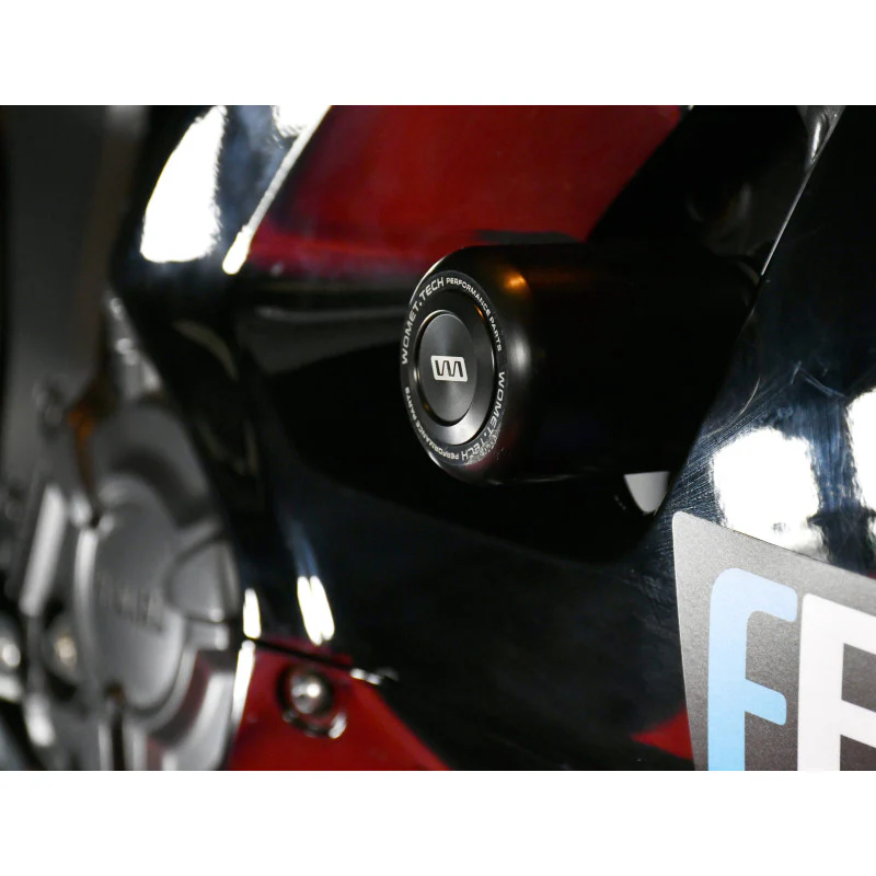 2016-2025 Yamaha Tracer 7 Frame Sliders by Womet-Tech - Image 5