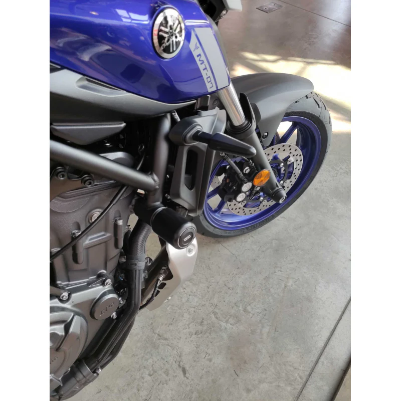 2016-2025 Yamaha Tracer 7 Frame Sliders by Womet-Tech - Image 6