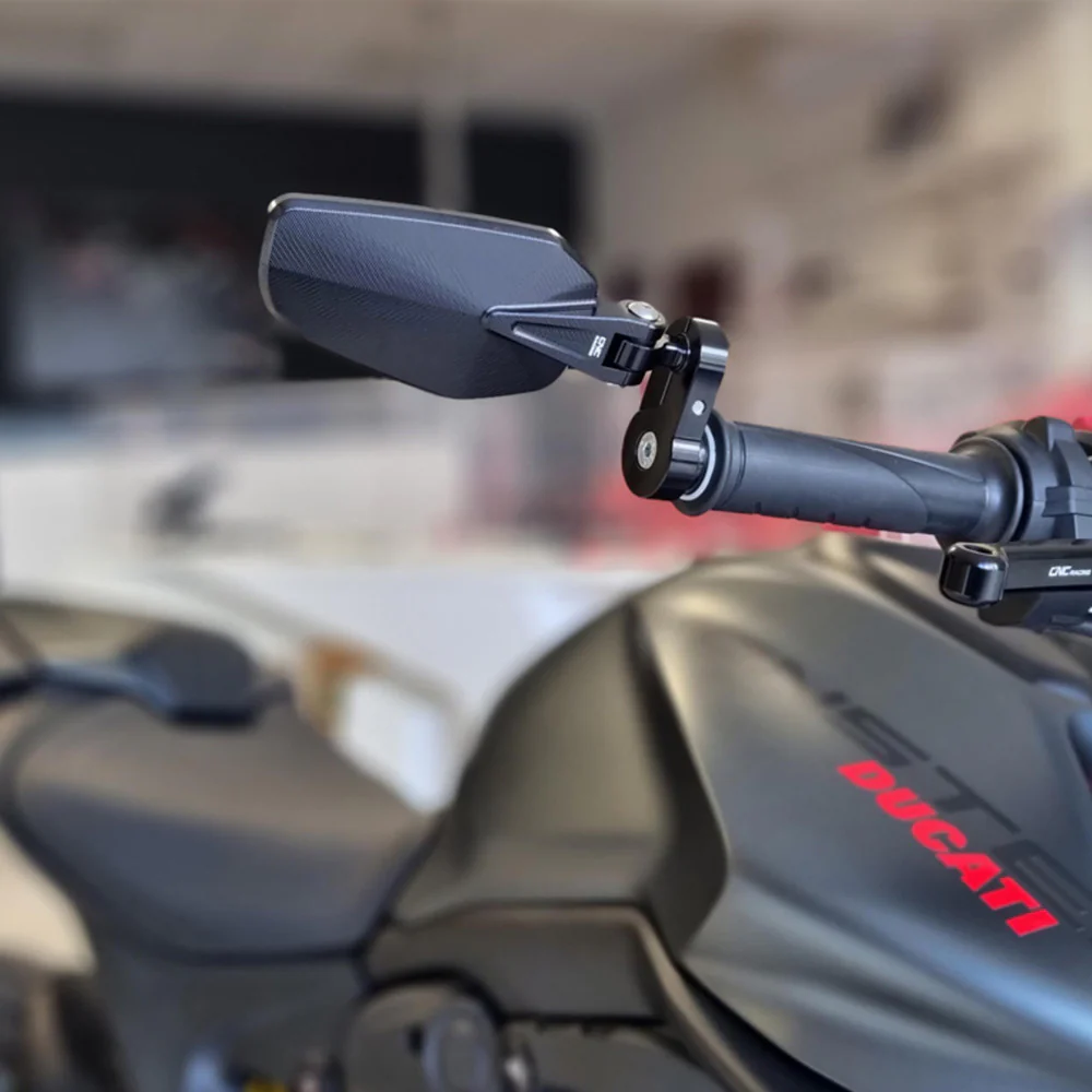 2014-2026 Yamaha MT07 Bar End Mirrors - Image 8