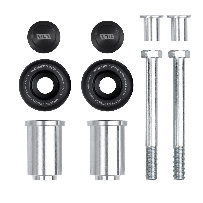 2016-2026 Yamaha XSR700 Frame Sliders / Crash Pads by Womet-Tech - Image 3
