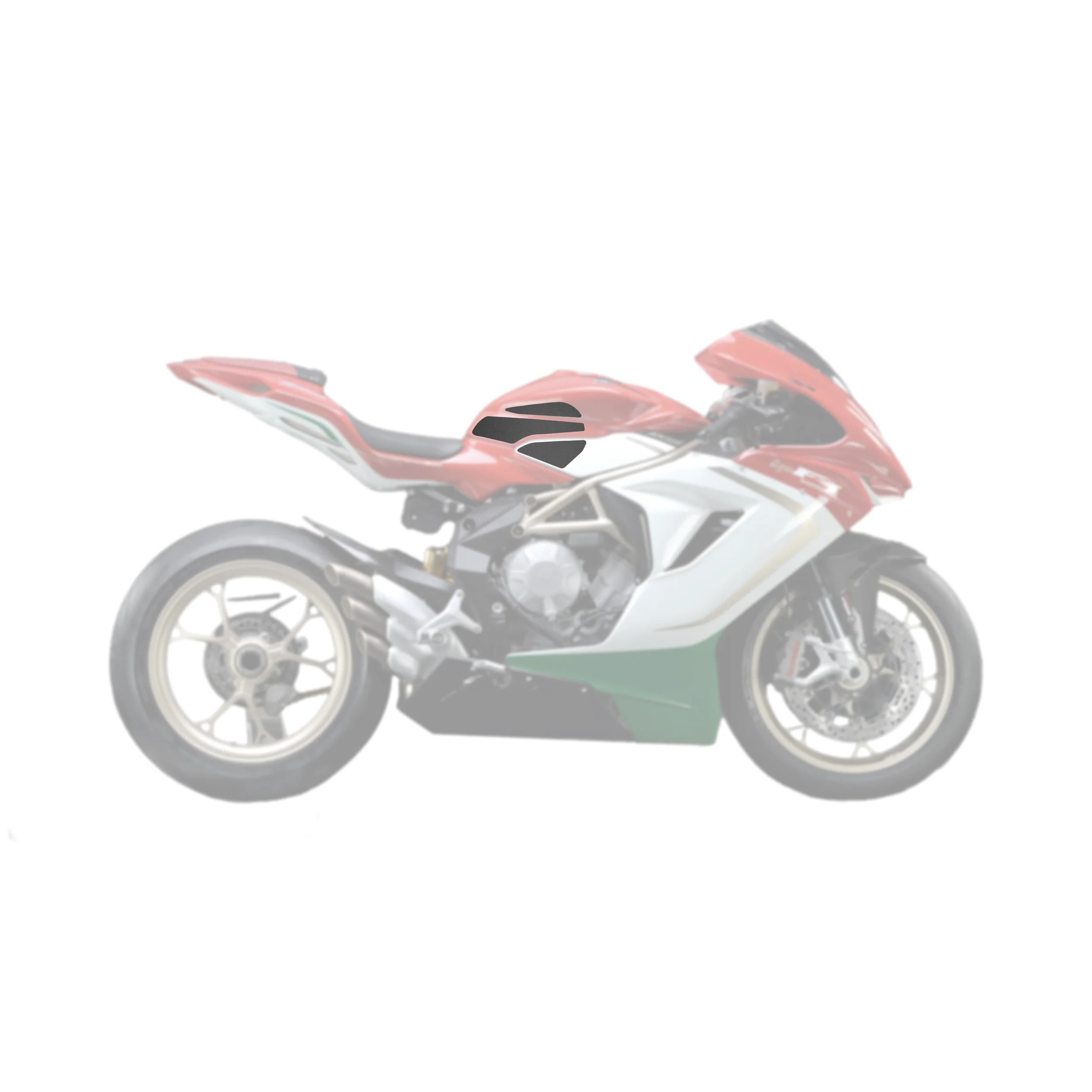 2016 MV Agusta F3 800 AGO Tank Pads - Image 2