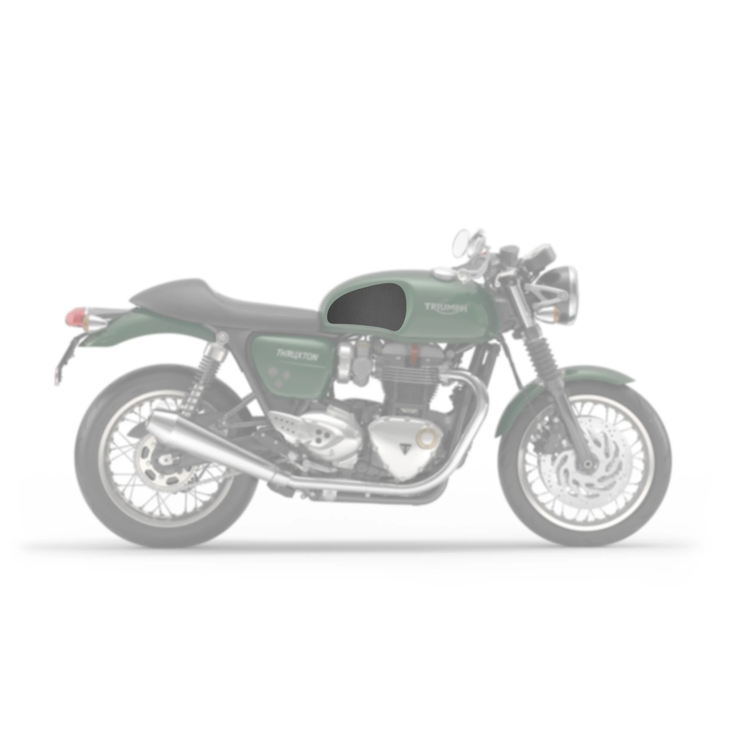 2016 Triumph Thruxton Tank Pads - Image 2