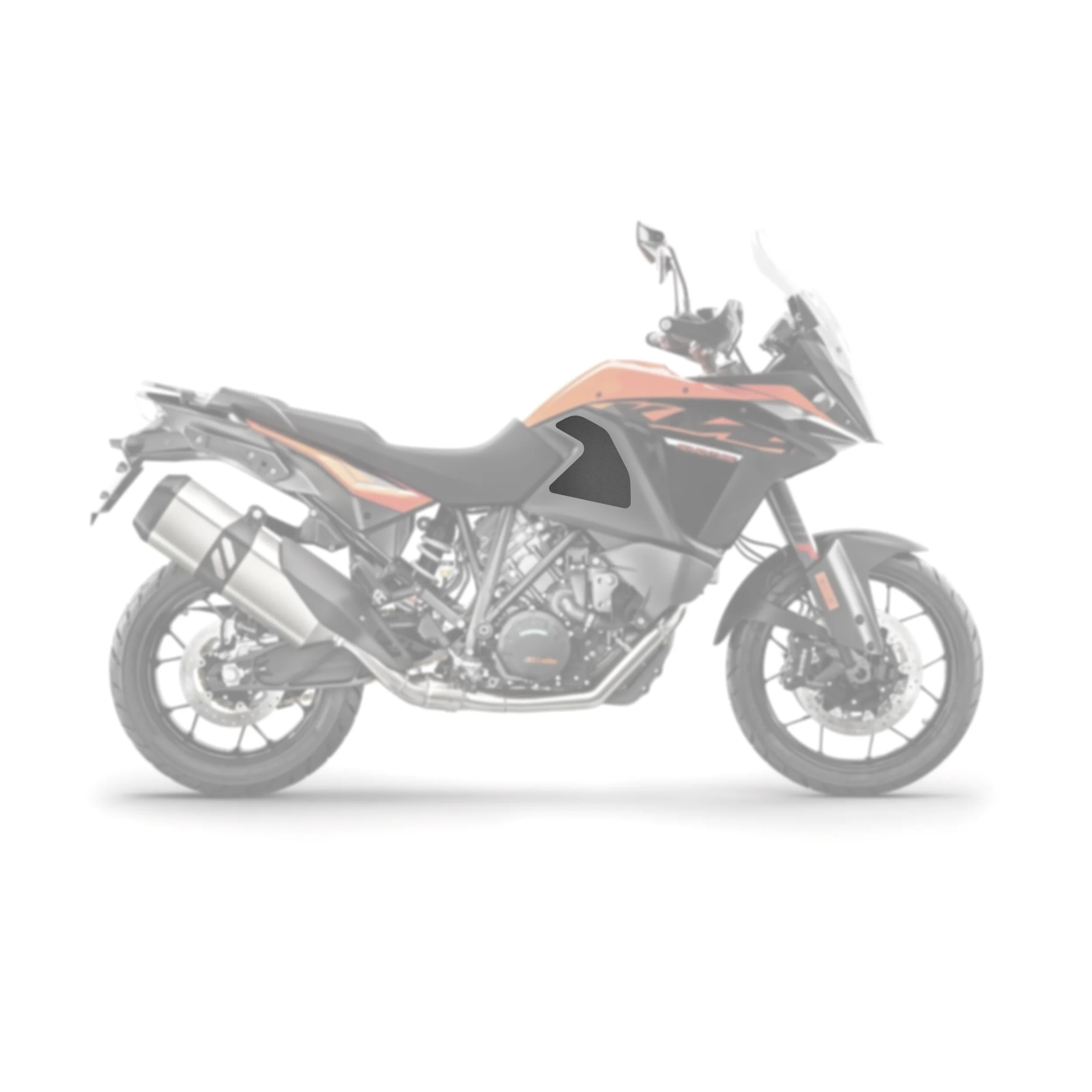 2017-2018 KTM 1090 Adventure Tank Pads - Image 2