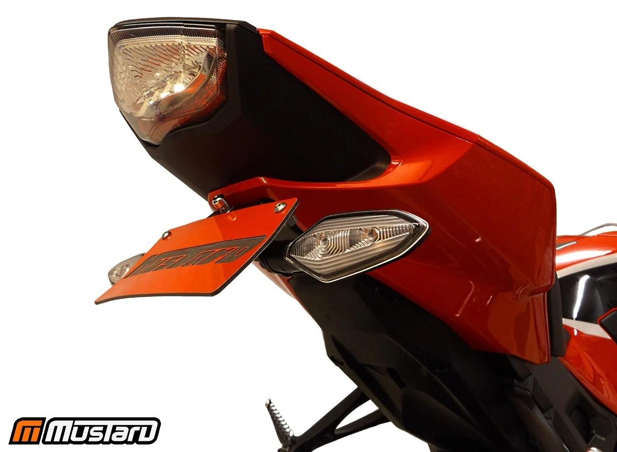 2017-2019 Honda CBR1000RR Fender Eliminator / Tail Tidy by Mustard Bikes - Image 4