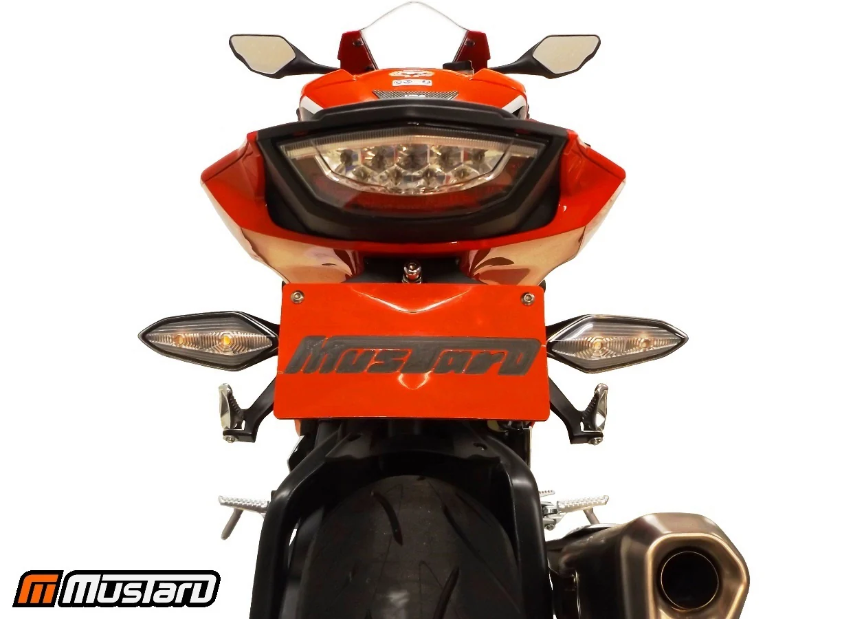 2017-2019 Honda CBR1000RR Fender Eliminator / Tail Tidy by Mustard Bikes - Image 5
