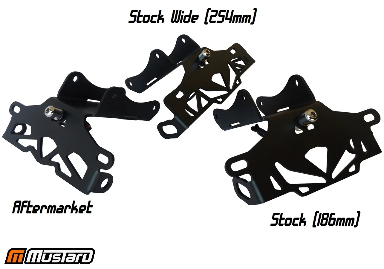 2017-2019 Honda CBR1000RR Fender Eliminator / Tail Tidy by Mustard Bikes - Image 6