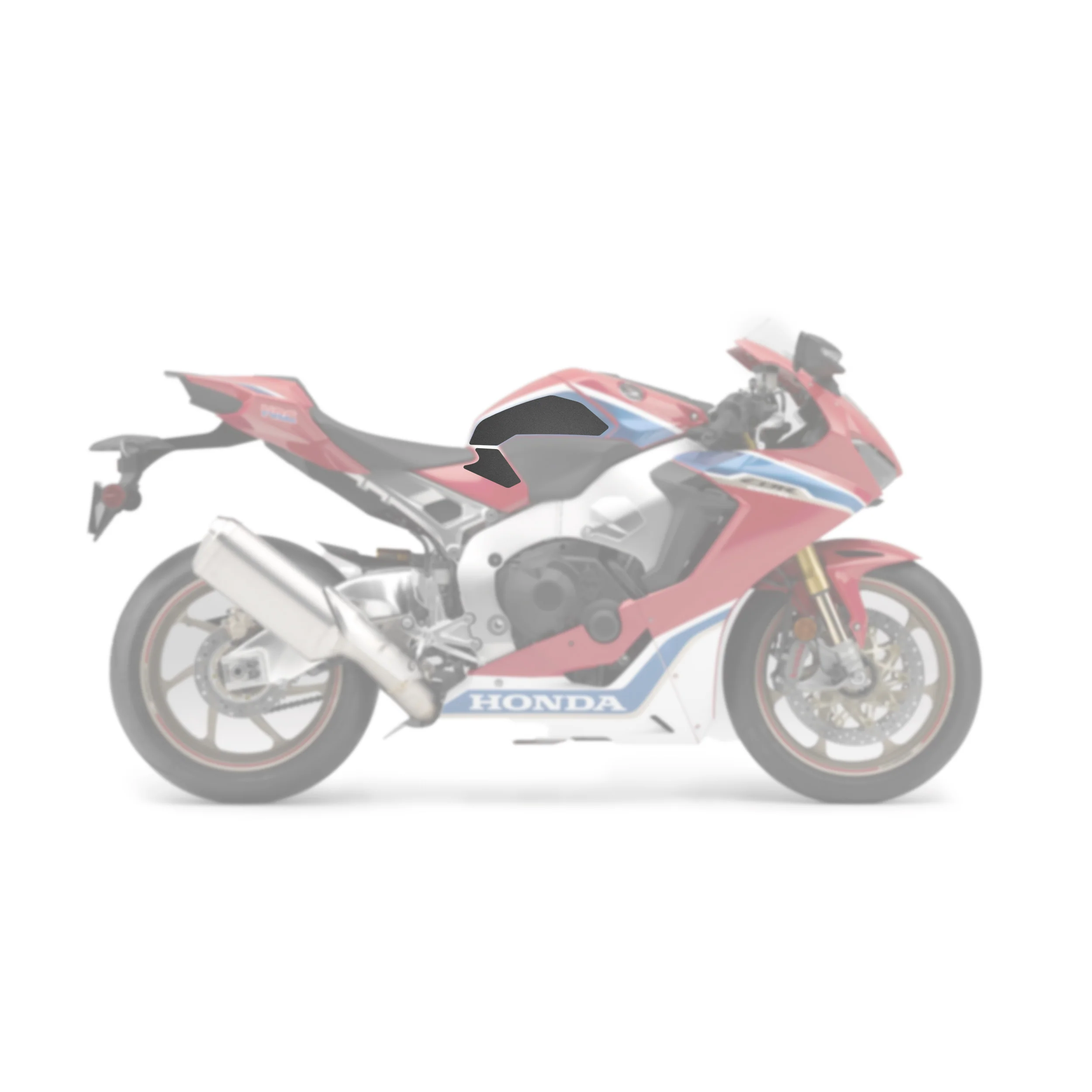 2017-2019 Honda CBR1000RR Tank Pads - Image 2
