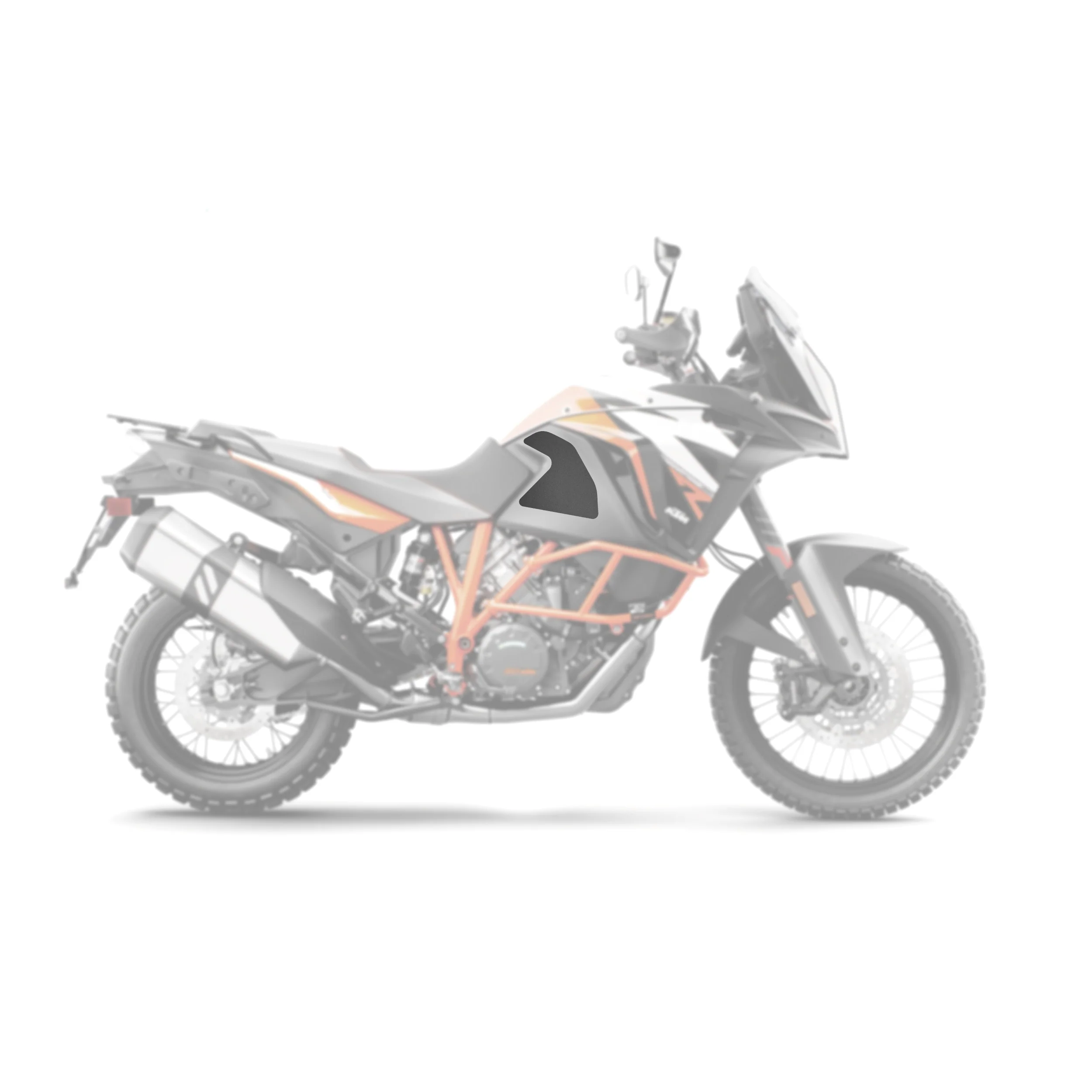 2017-2019 KTM Super Adventure 1290R Tank Pads - Image 2