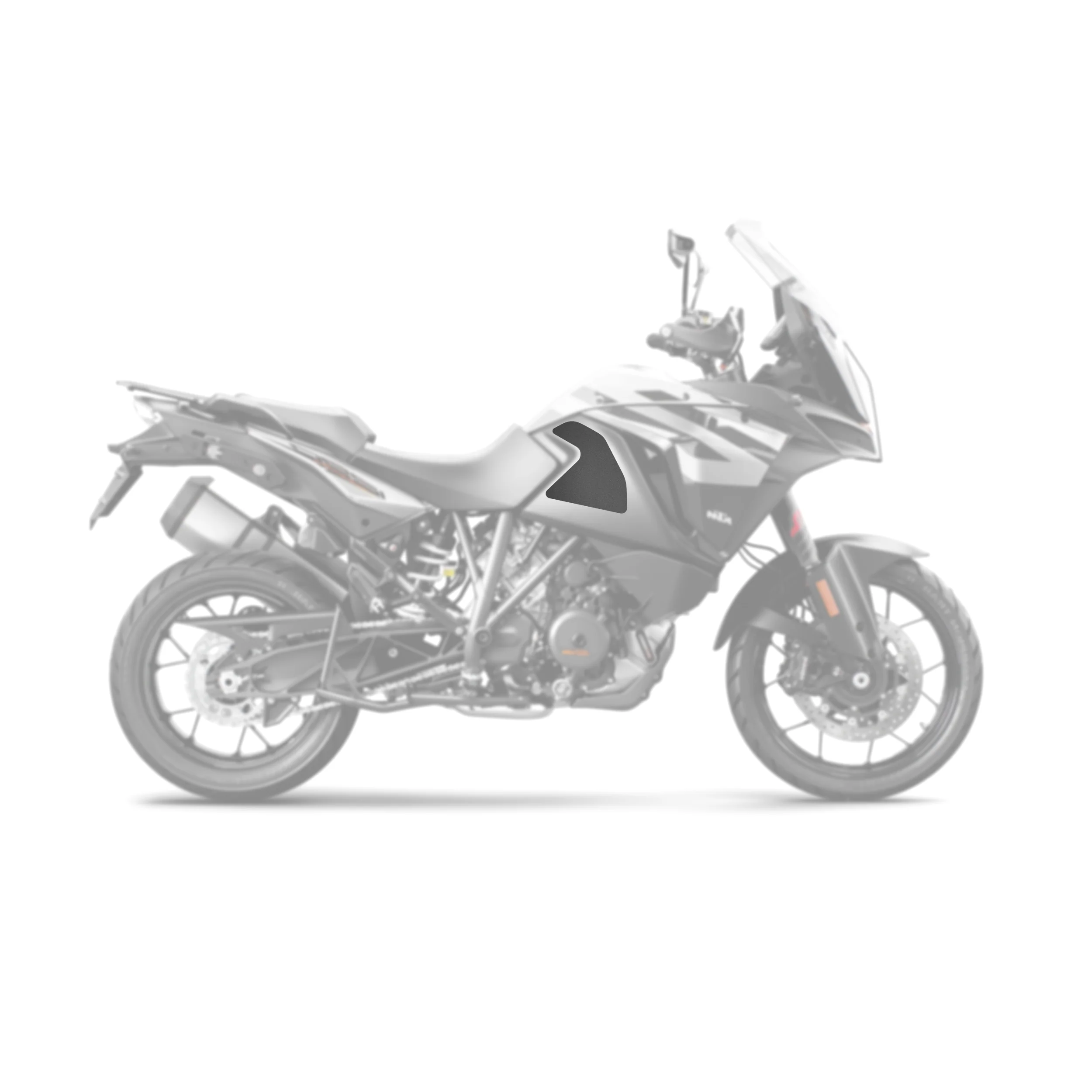 2017-2019 KTM Super Adventure 1290S Tank Pads - Image 2
