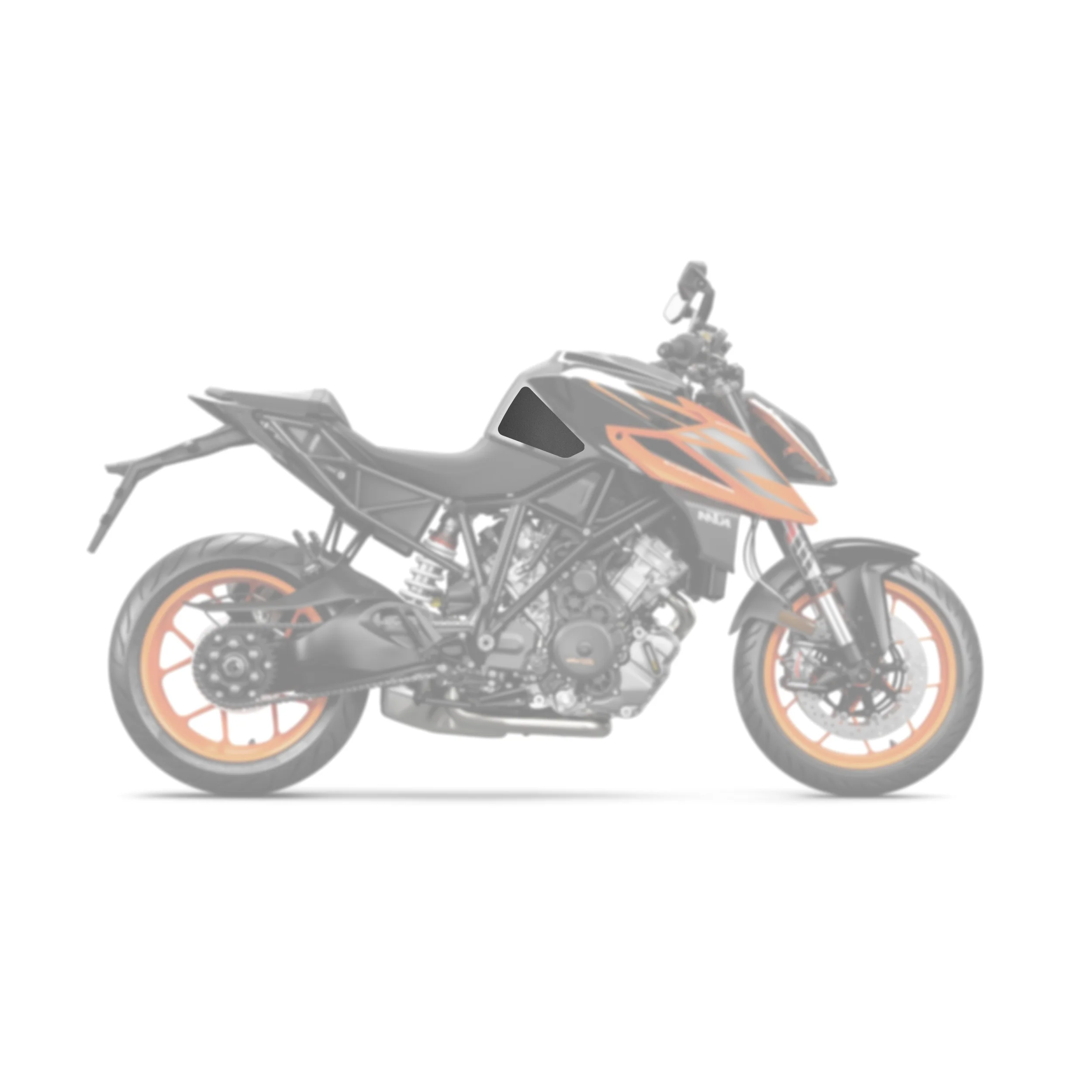 2017-2019 KTM Super Duke 1290R Tank Pads - Image 2