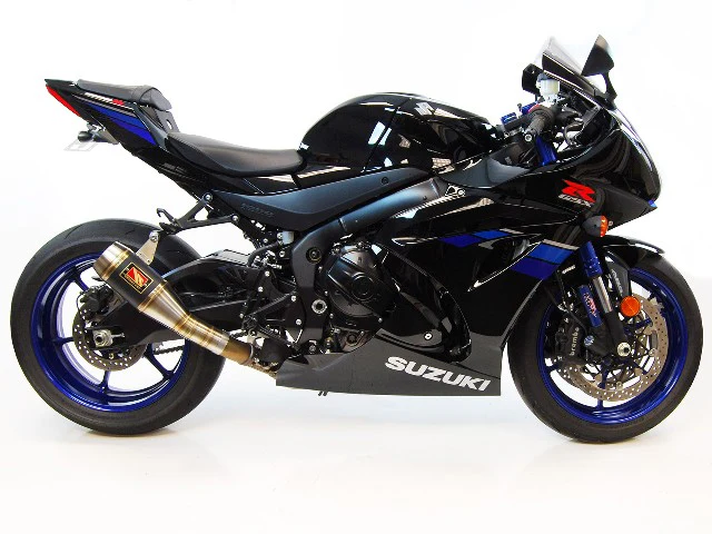2017-2025 Suzuki GSXR1000 Exhaust by Competition Werkes - Image 4
