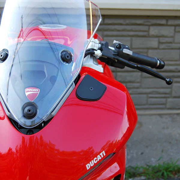 Ducati Supersport 939 Block Off Plates by New Rage Cycles - Image 4