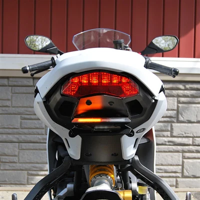 Ducati Supersport 939 Fender Eliminator / Tail Tidy with Turn Signals - Image 2