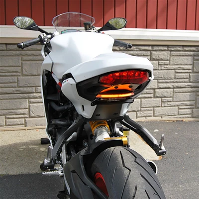 Ducati Supersport 939 Fender Eliminator / Tail Tidy with Turn Signals - Image 3